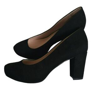 🔥🎸 Xappeal Okive Pin-up Rockabilly black 3” platform w/ 1/2” in front size 10